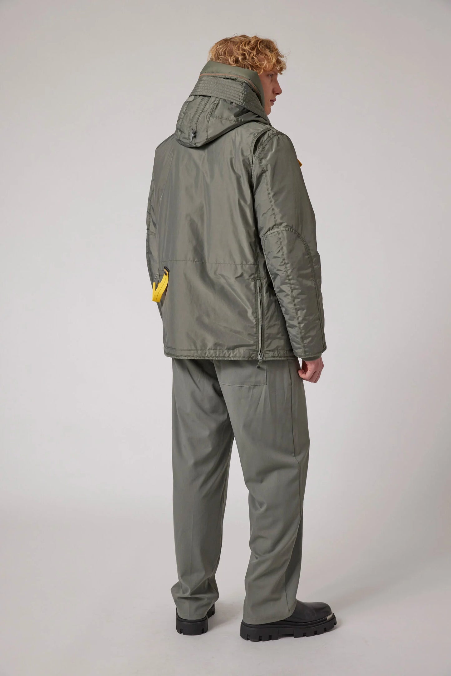 RIGHT HAND - HOODED JACKET