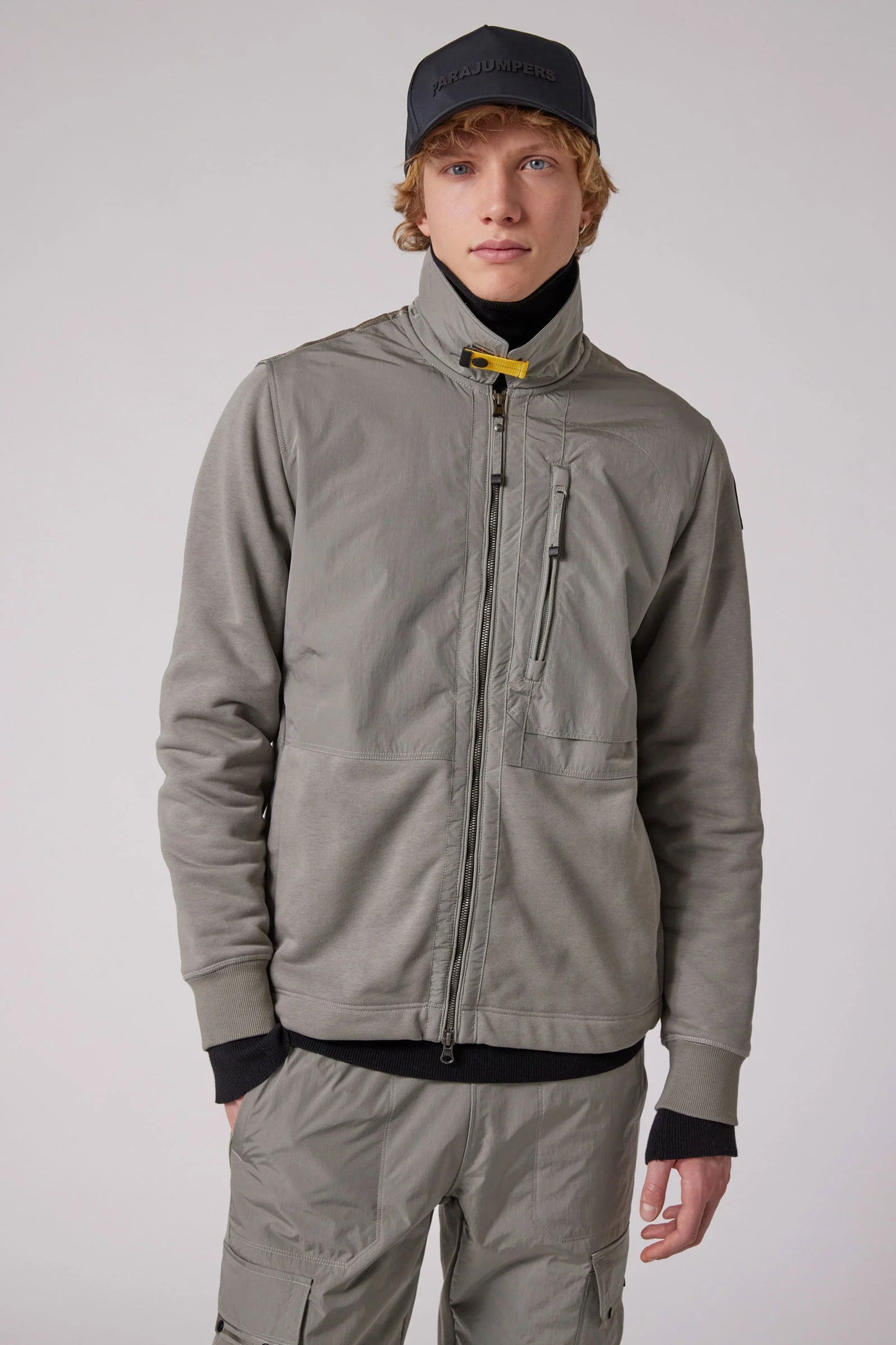 DECK - FULL-ZIP SWEATER