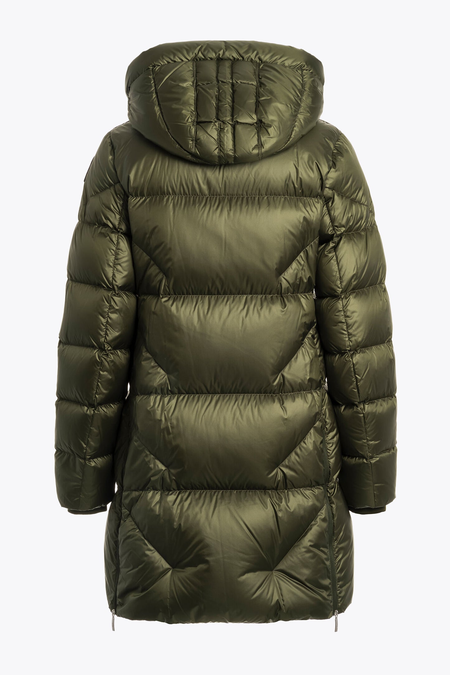 JANET - HOODED DOWN JACKET