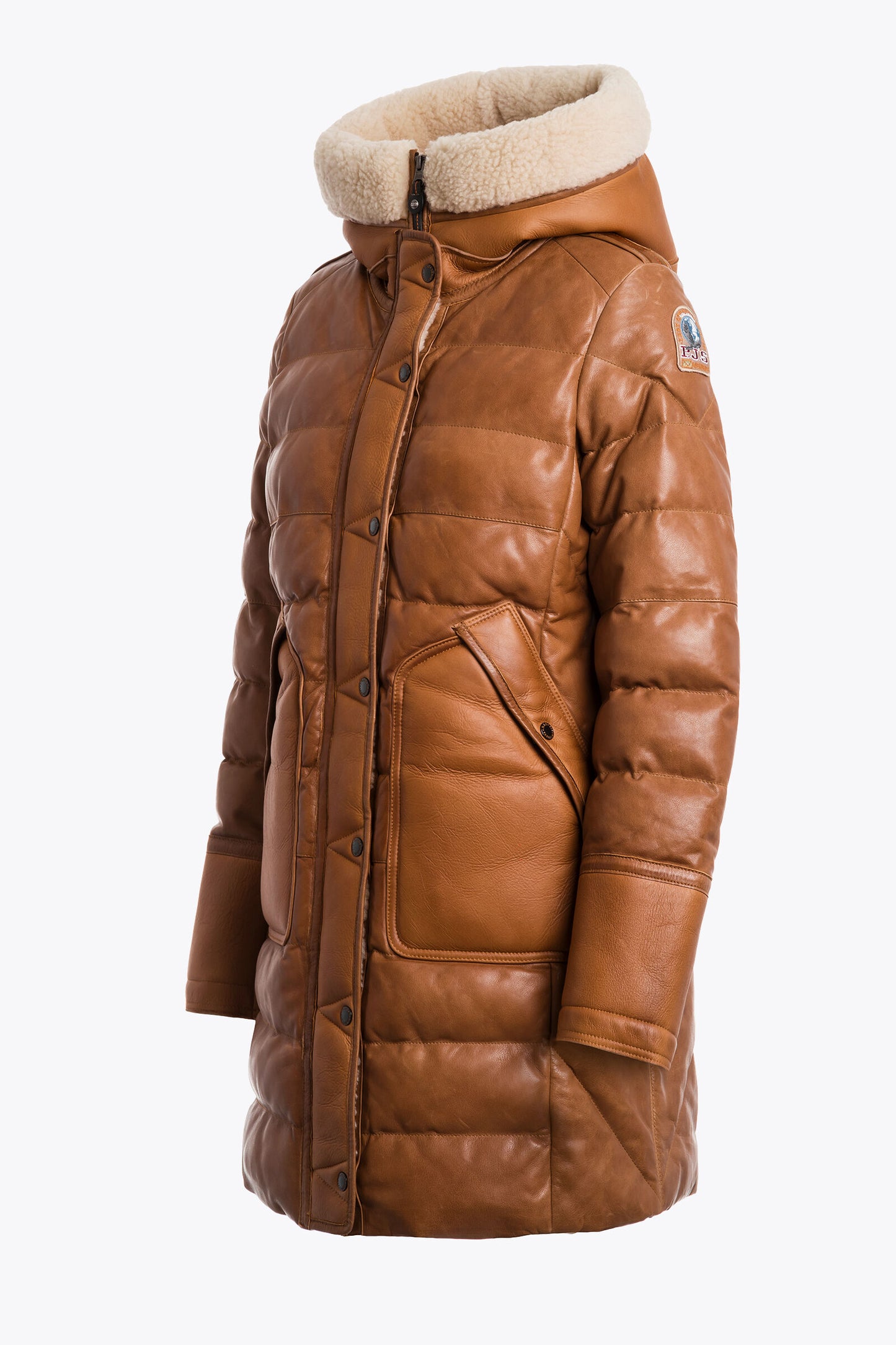 DEMI SPECIAL - LEATHER COAT