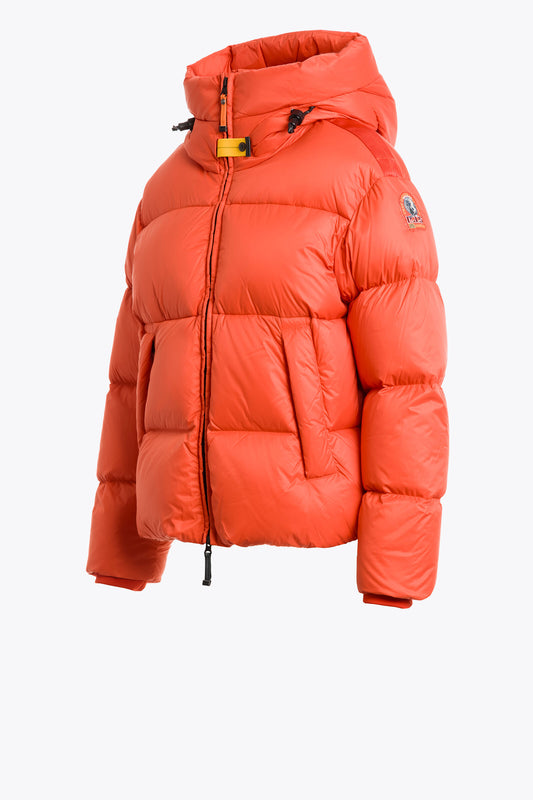 ANYA - HOODED DOWN JACKET