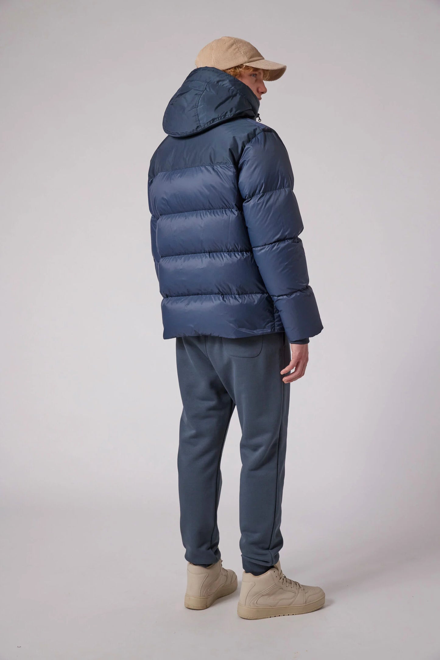 TYRIK - HOODED JACKET