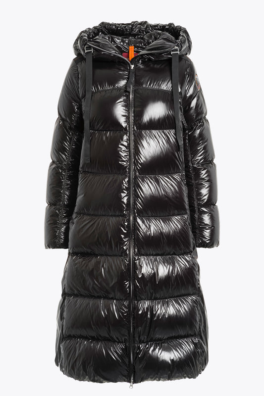 ARUM FLOWER - HOODED DOWN JACKET