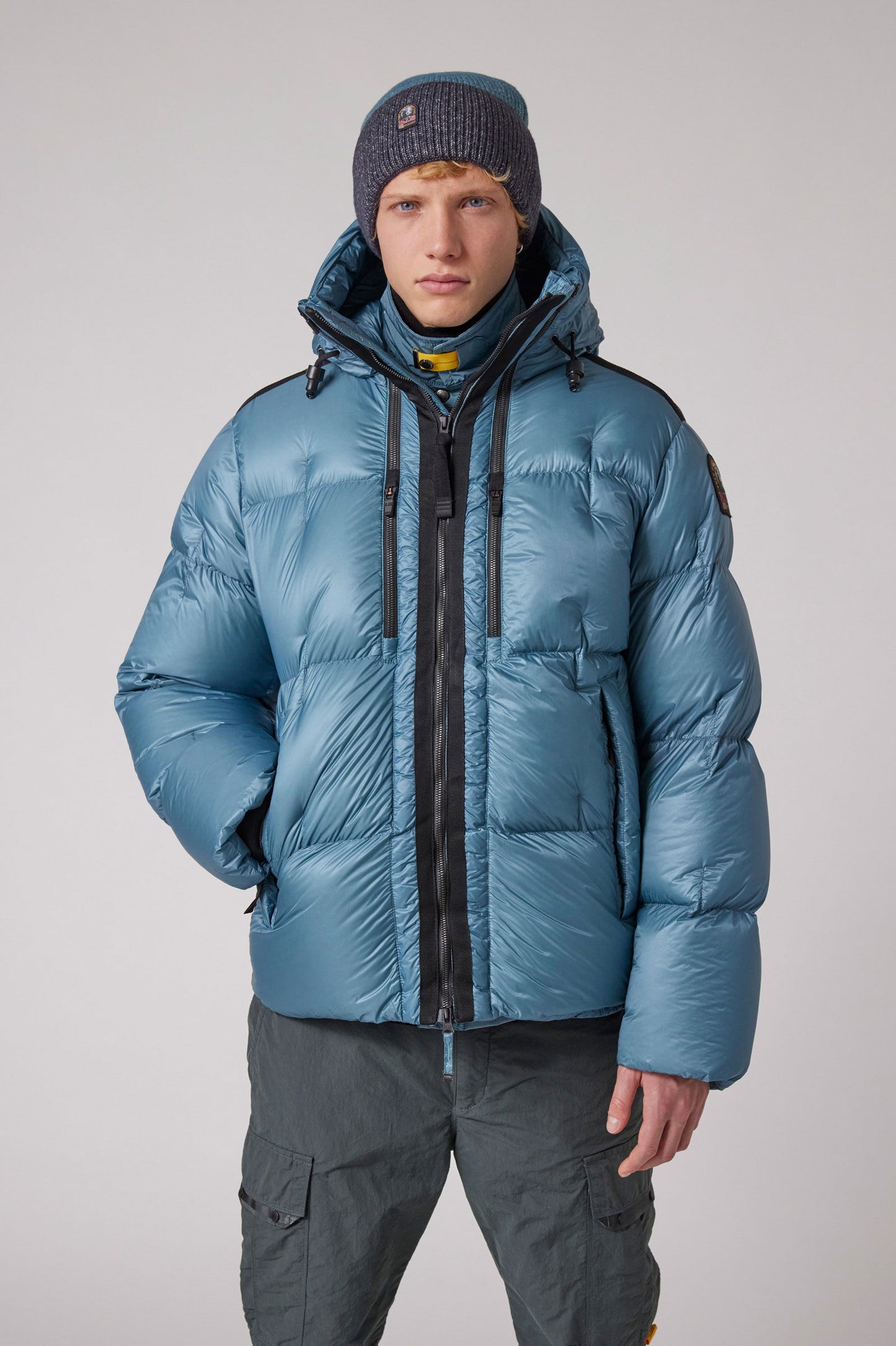 DIRAN - HOODED DOWN JACKET
