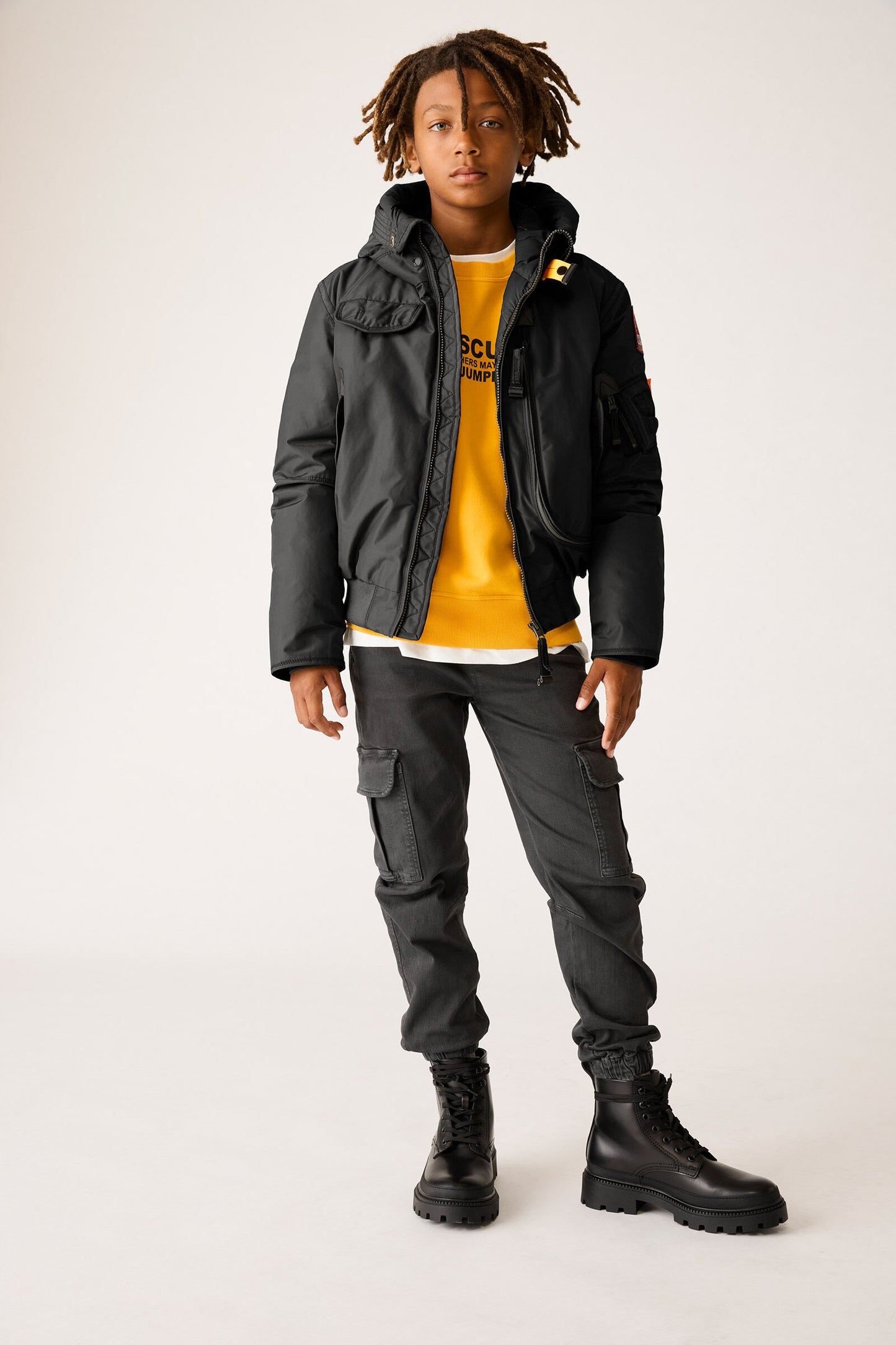 GOBI - HOODED BOMBER