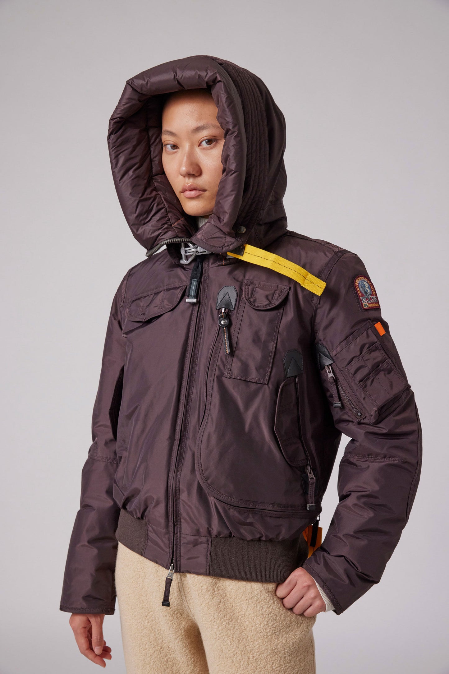 GOBI - HOODED BOMBER