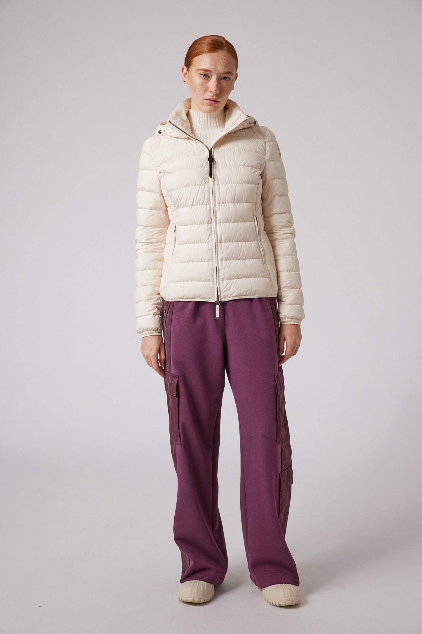 JULIET - HOODED DOWN JACKET