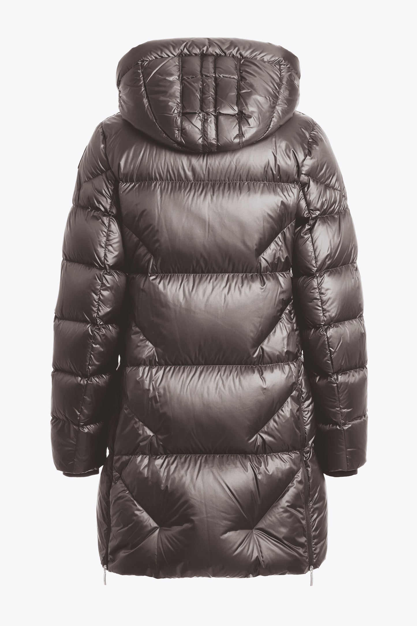 JANET - HOODED DOWN JACKET