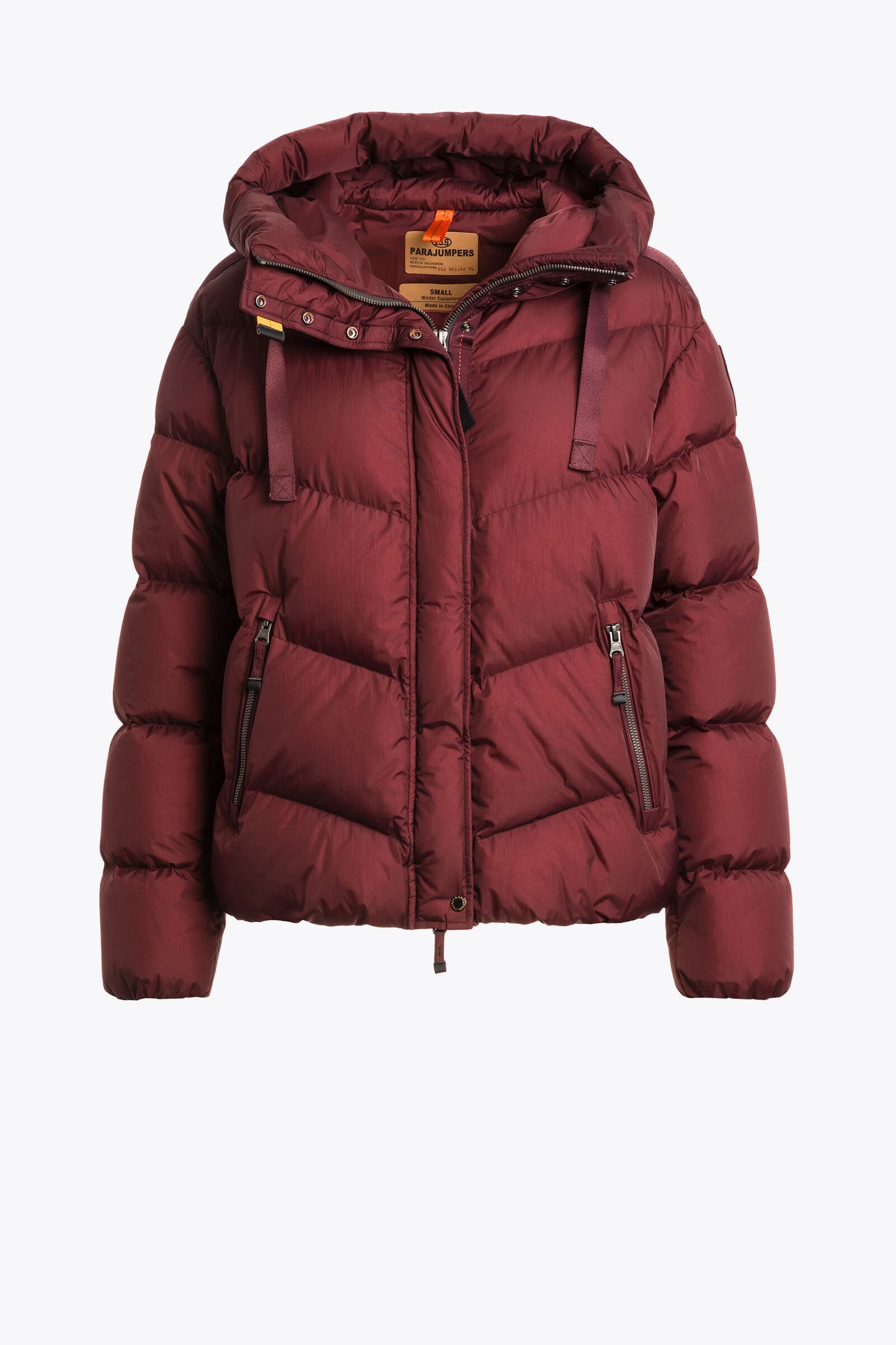 VERNA - HOODED DOWN JACKET