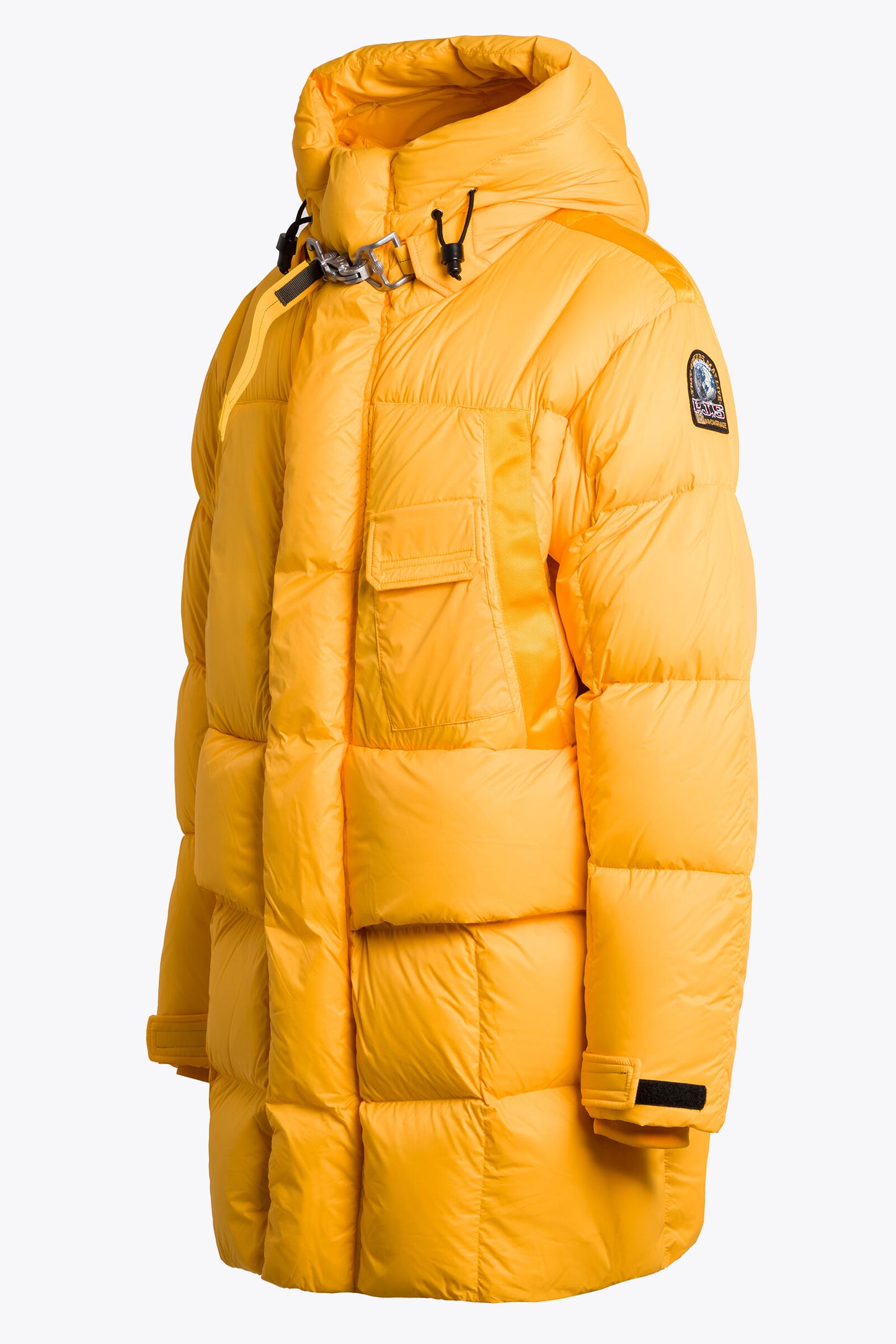 BOLD PARKA - HOODED DOWN JACKET