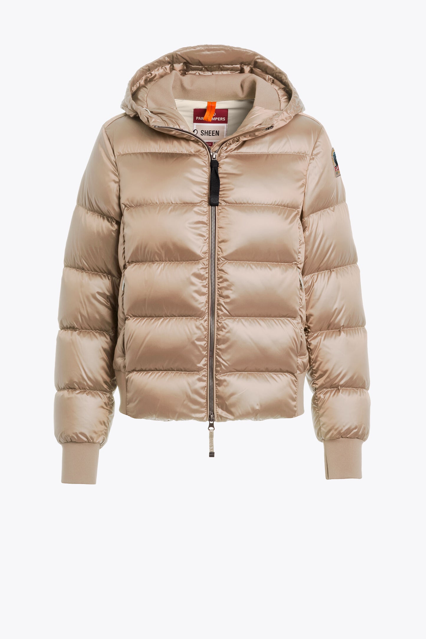 MARIAH - HOODED DOWN JACKET