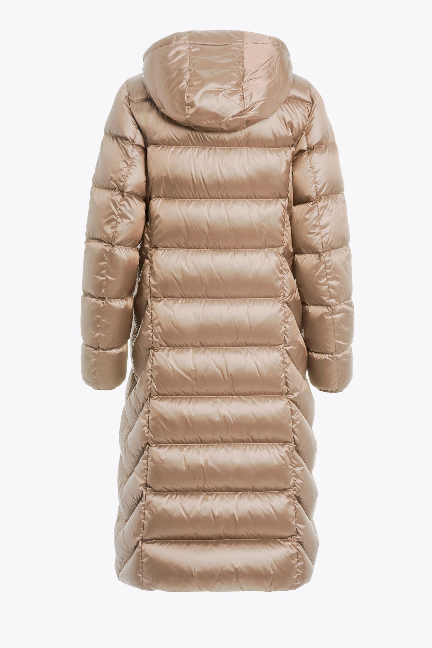 LEAH - HOODED DOWN JACKET