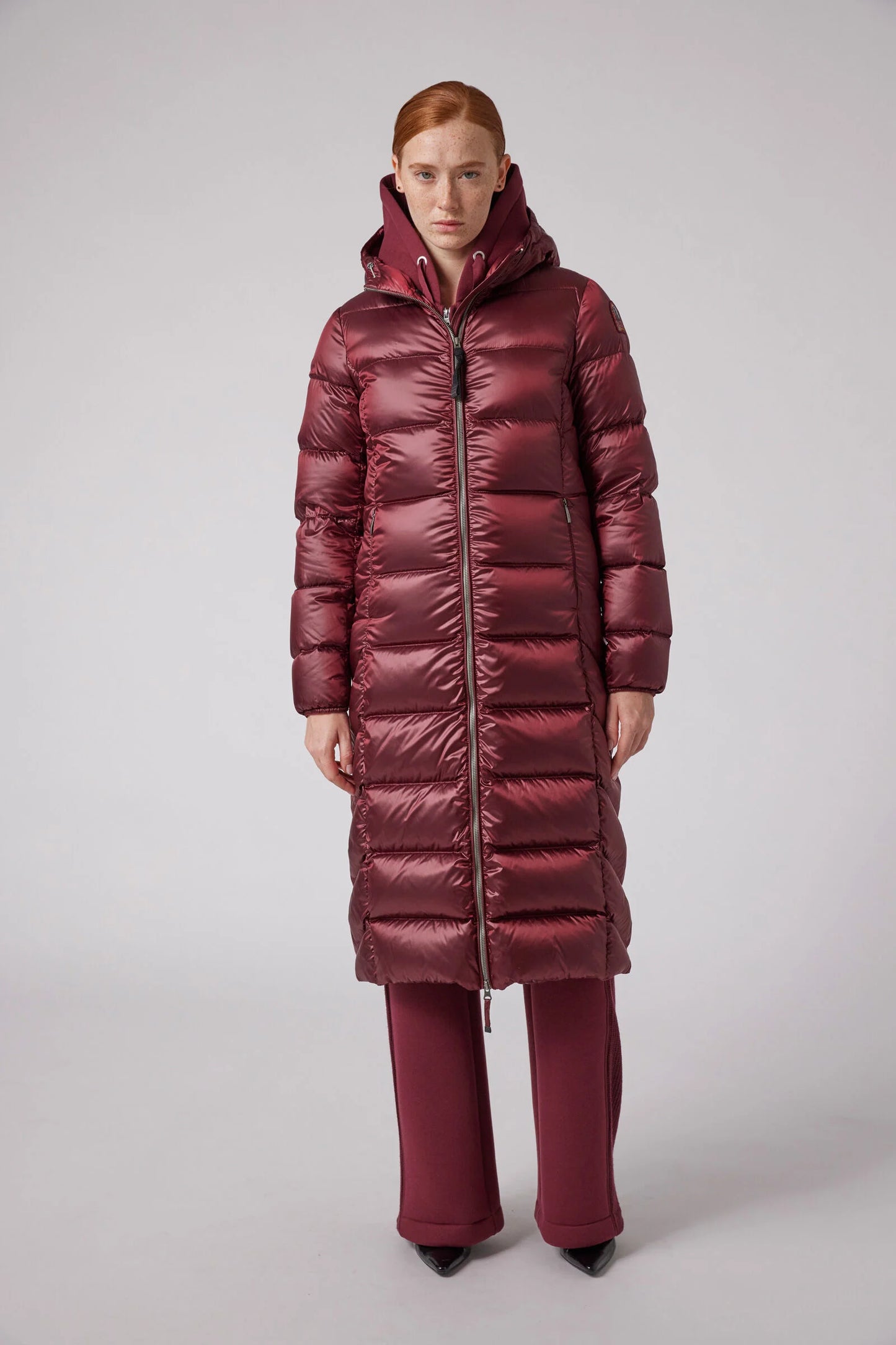 LEAH - HOODED DOWN JACKET