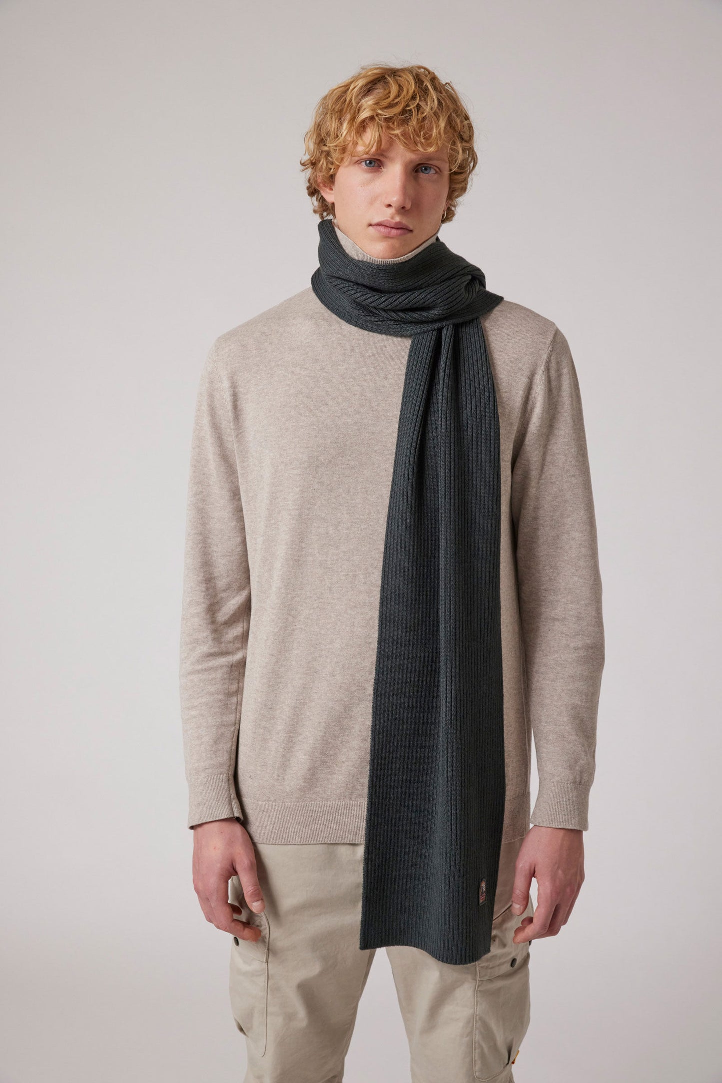 RIB - MERINO WOOL SCARF
