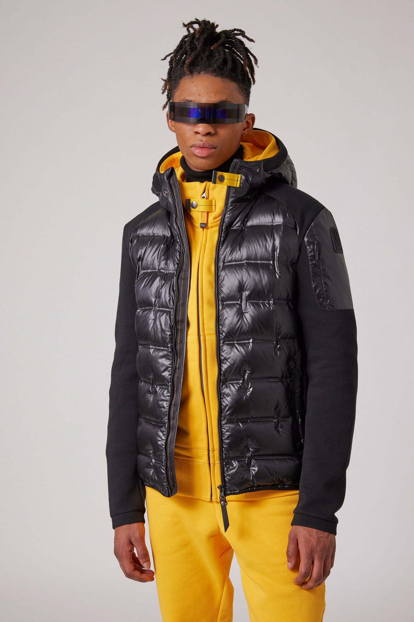 GYLES - HOODED JACKET