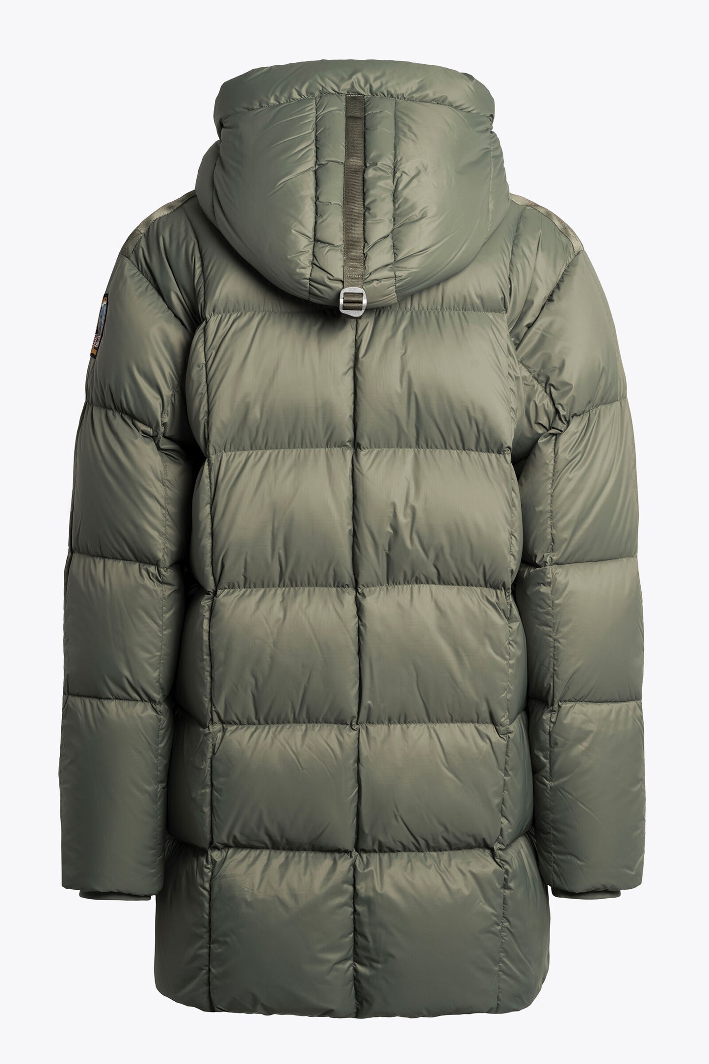 BOLD PARKA - HOODED DOWN JACKET
