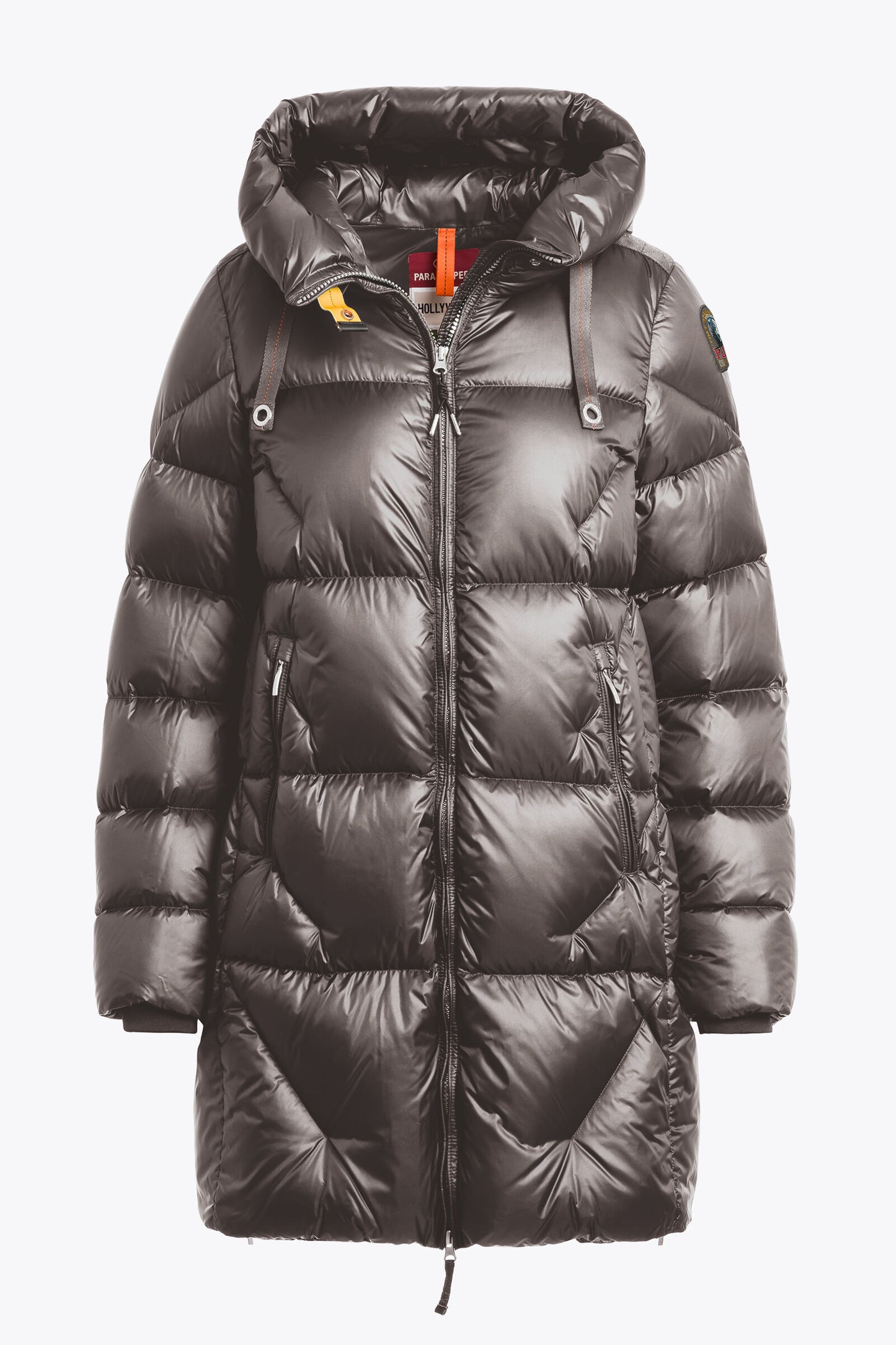 JANET - HOODED DOWN JACKET