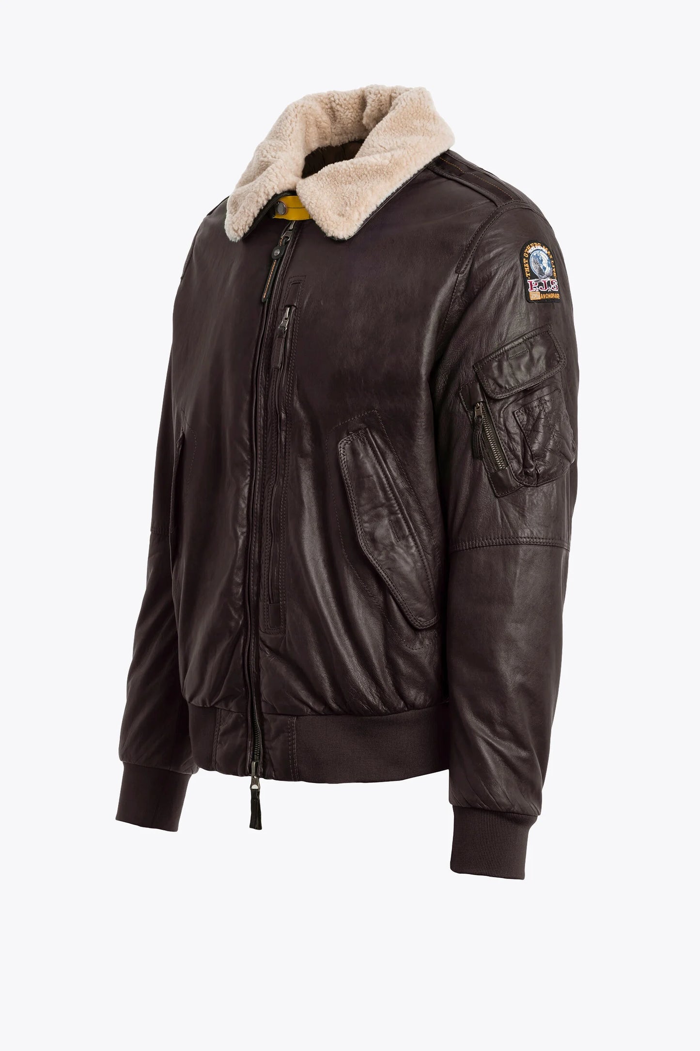 JOSH - LEATHER BOMBER