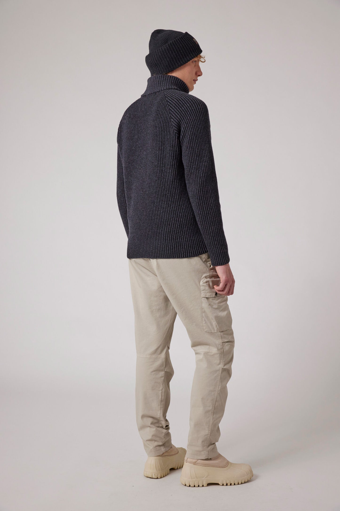OLMO - HYBRID KNIT