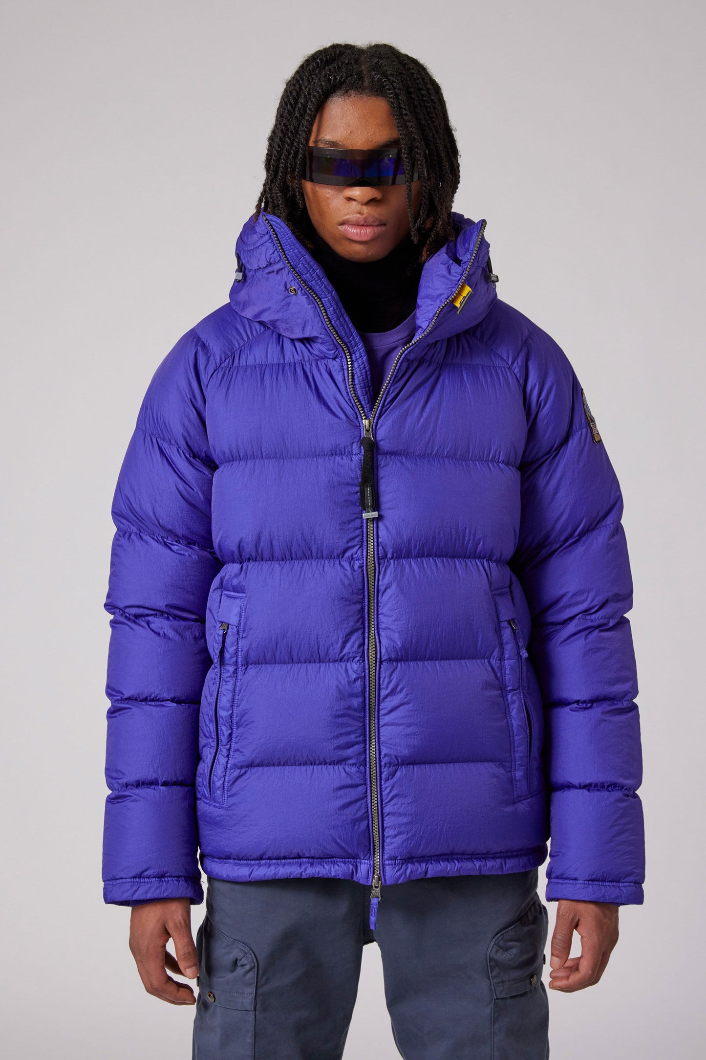 NORTON - HOODED DOWN JACKET