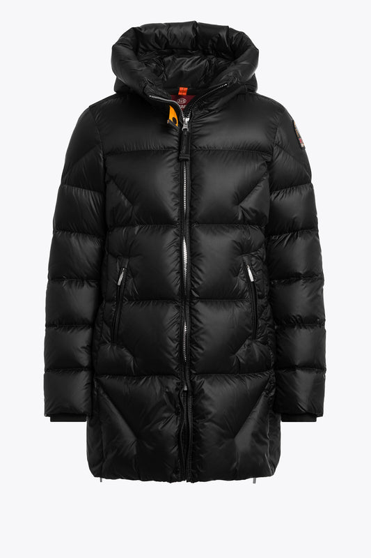 JANET - HOODED DOWN JACKET