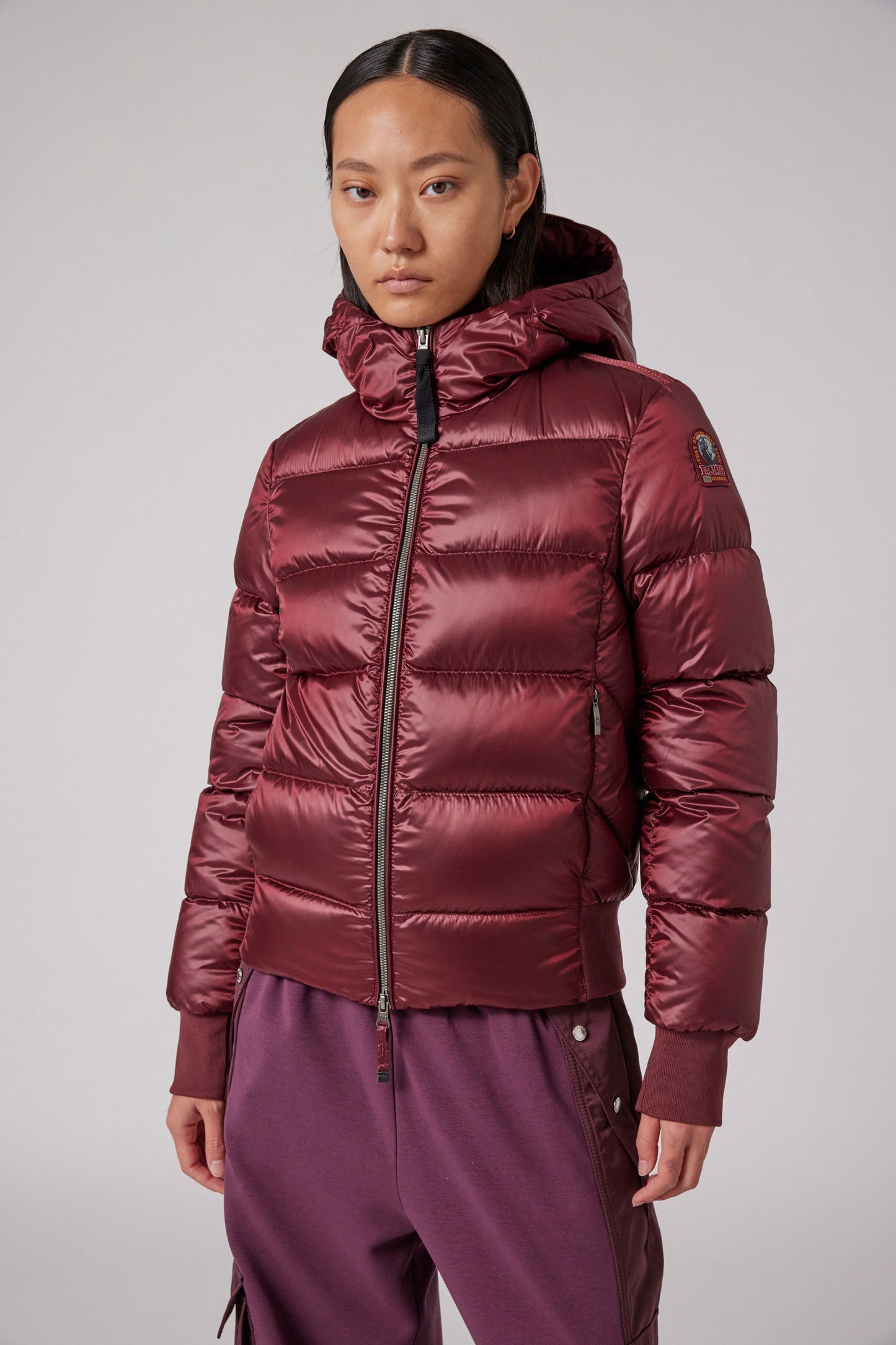 MARIAH - HOODED DOWN JACKET