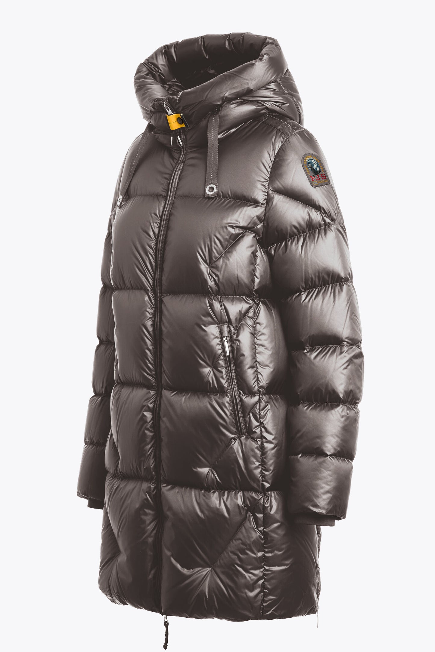 JANET - HOODED DOWN JACKET