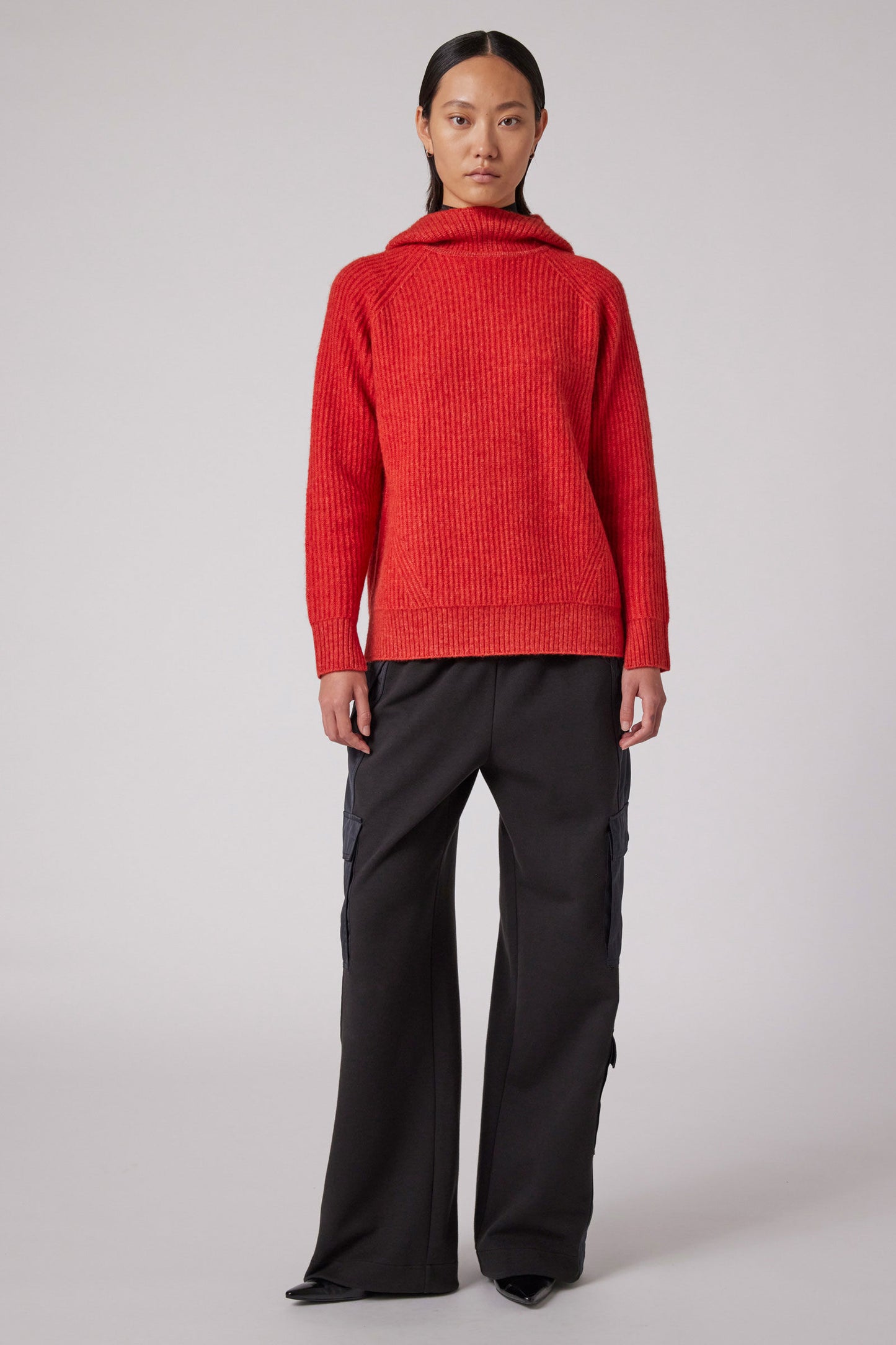 TORY - HOODED SWEATER