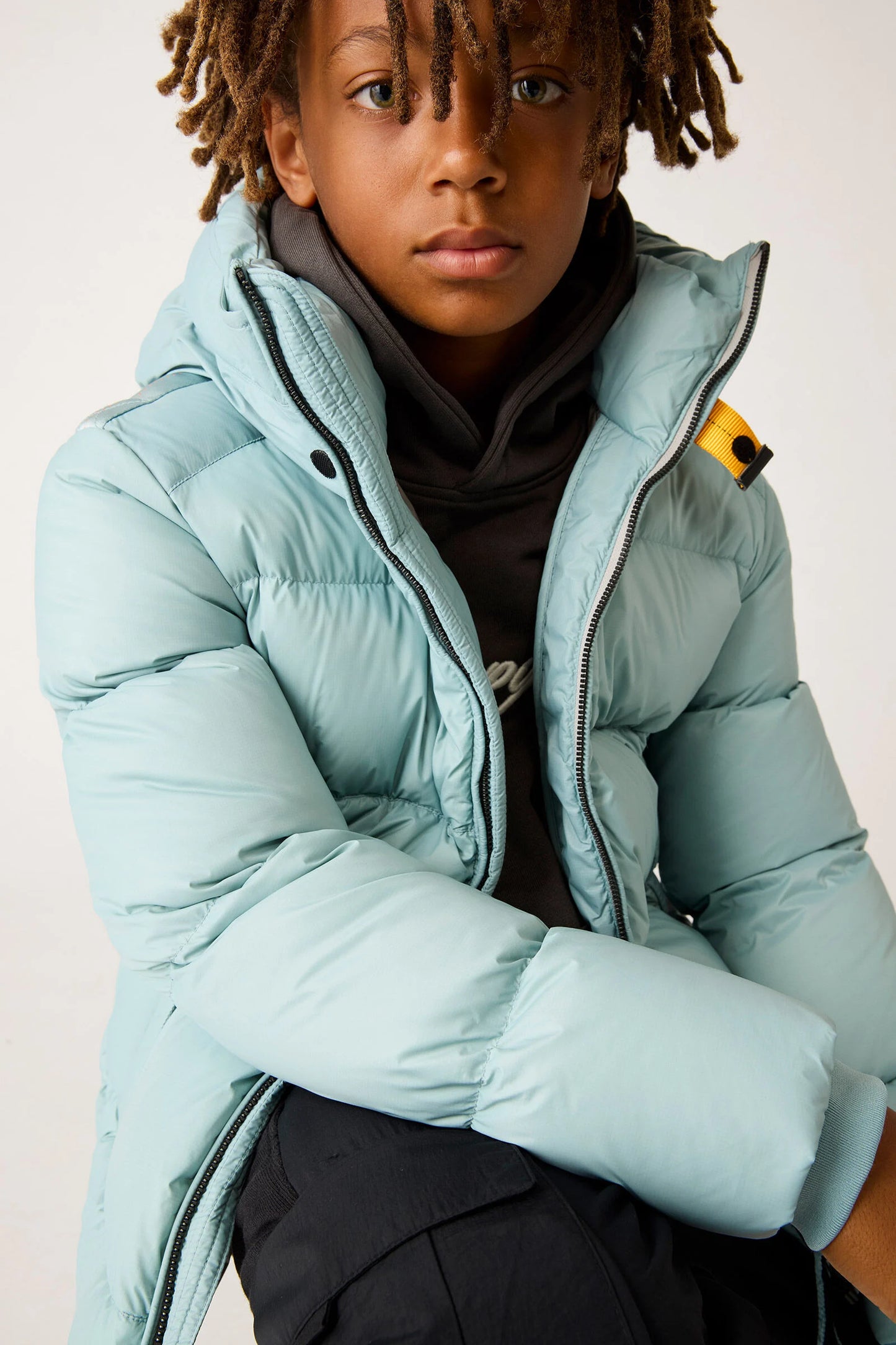 TYRIK - HOODED JACKET