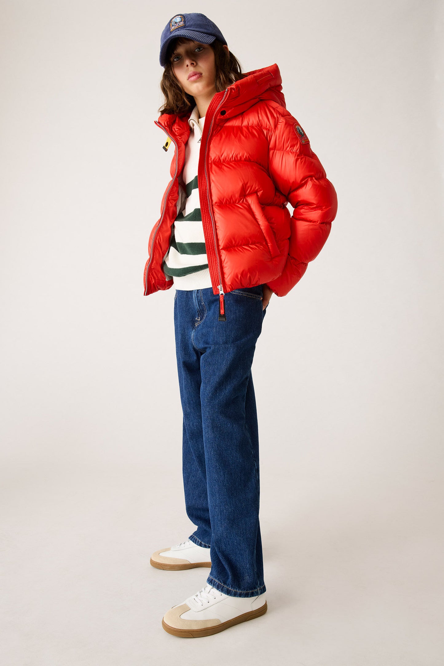 TILLY - HOODED DOWN JACKET