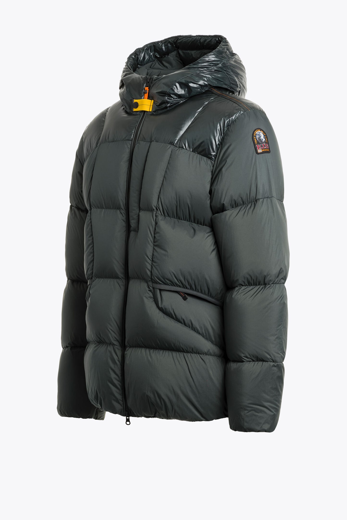 SENTO - HOODED DOWN JACKET