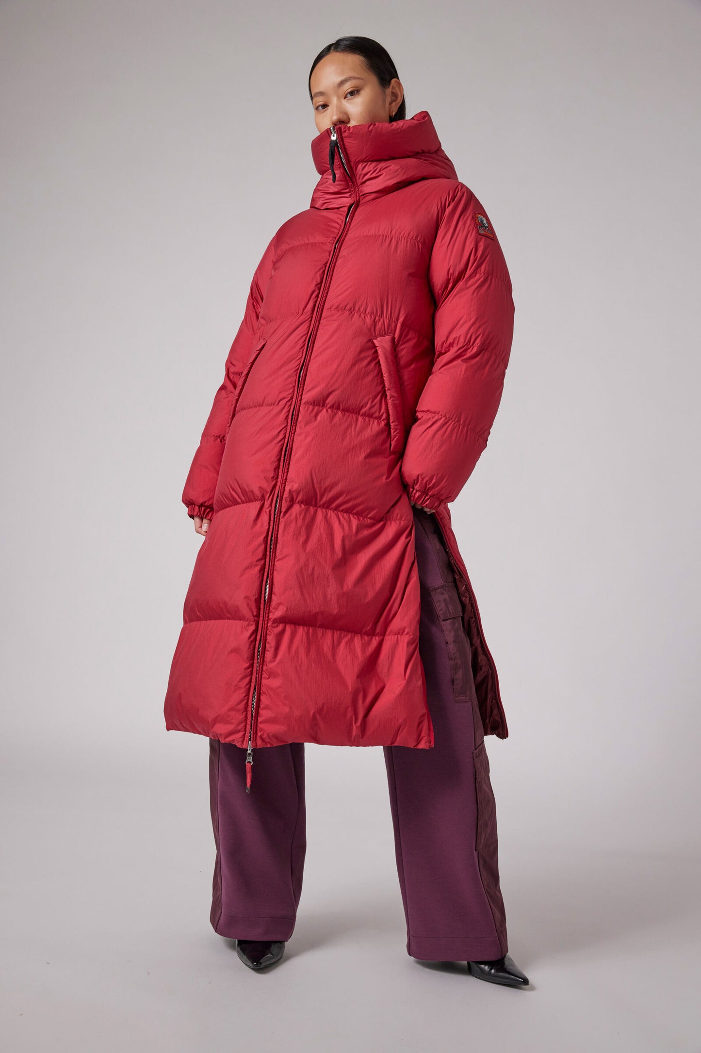 SLEEPING BAG - REVERSIBLE DOWN JACKET