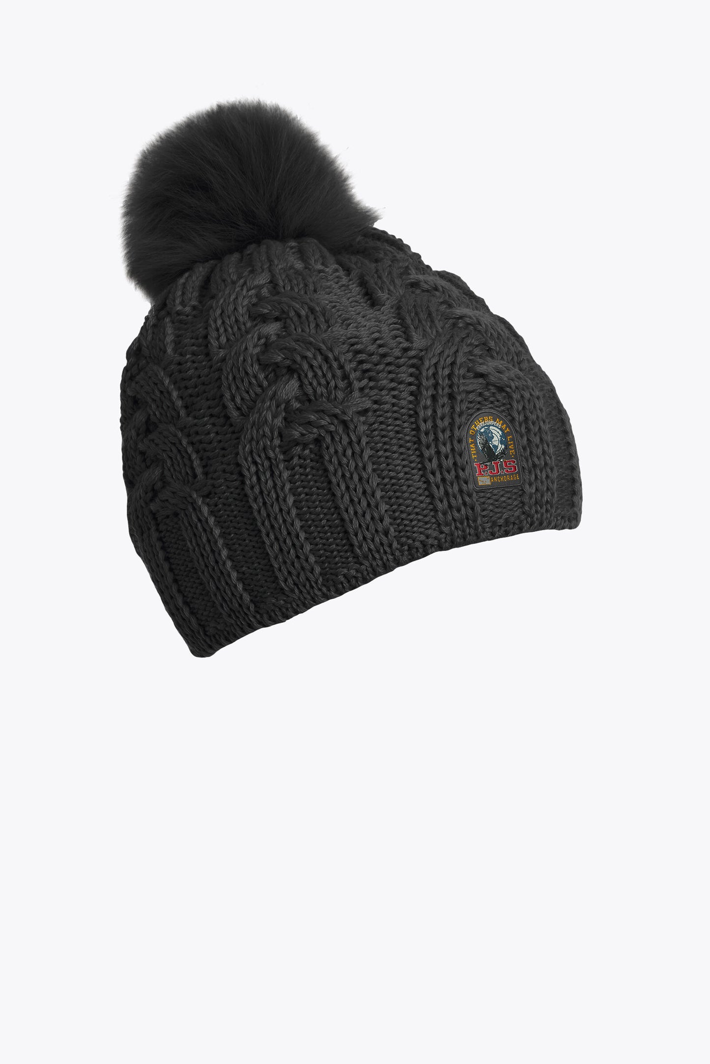 CABLE - POM POM HAT
