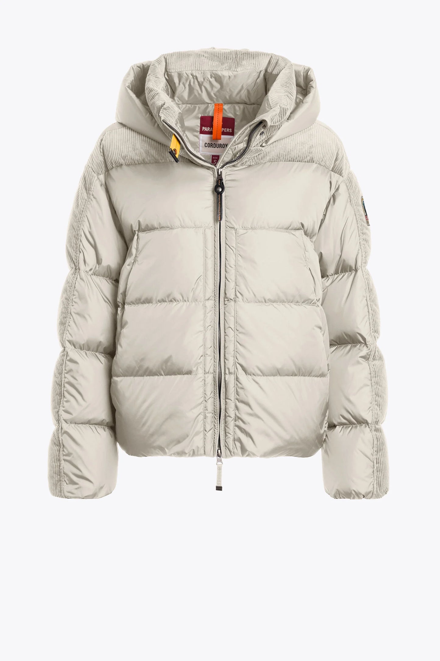 MIRROR - HOODED DOWN JACKET