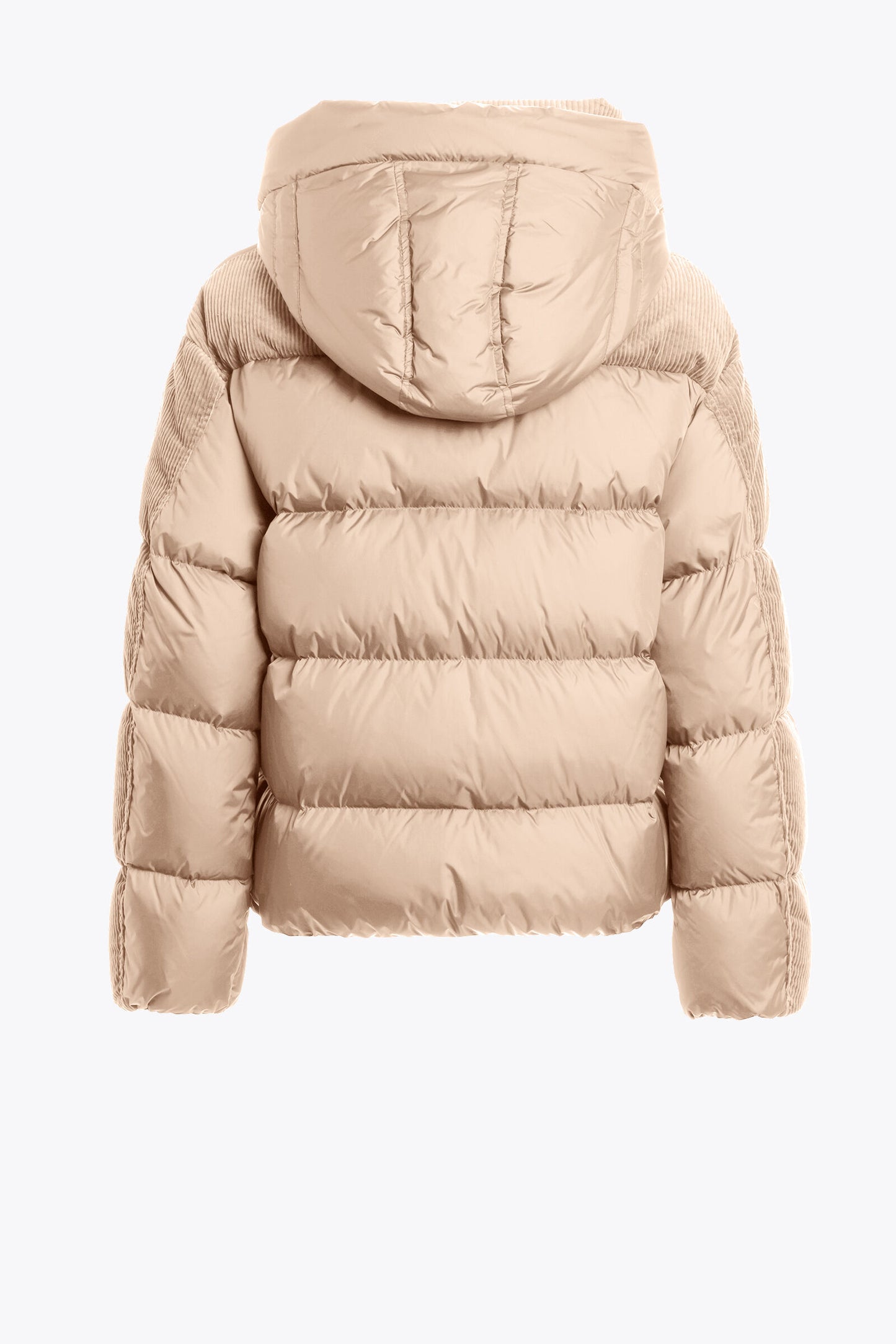 MIRROR - HOODED DOWN JACKET