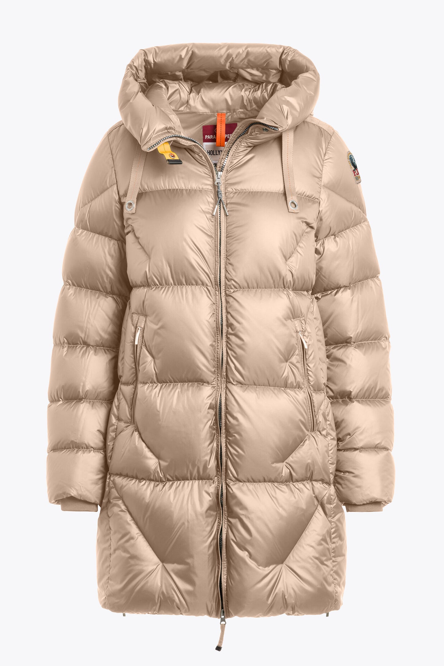JANET - HOODED DOWN JACKET
