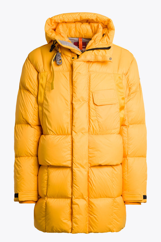 BOLD PARKA - HOODED DOWN JACKET