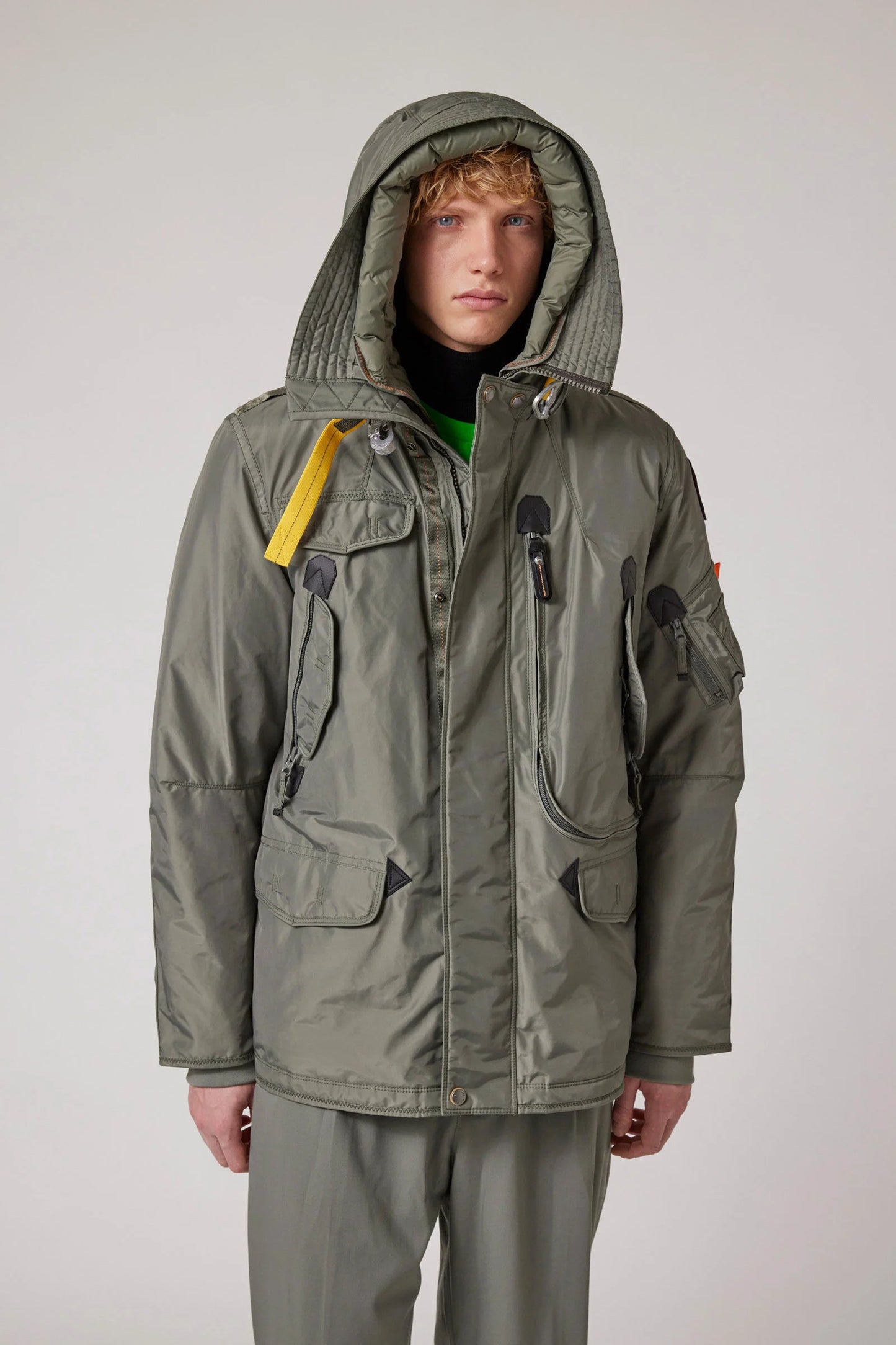 RIGHT HAND - HOODED JACKET