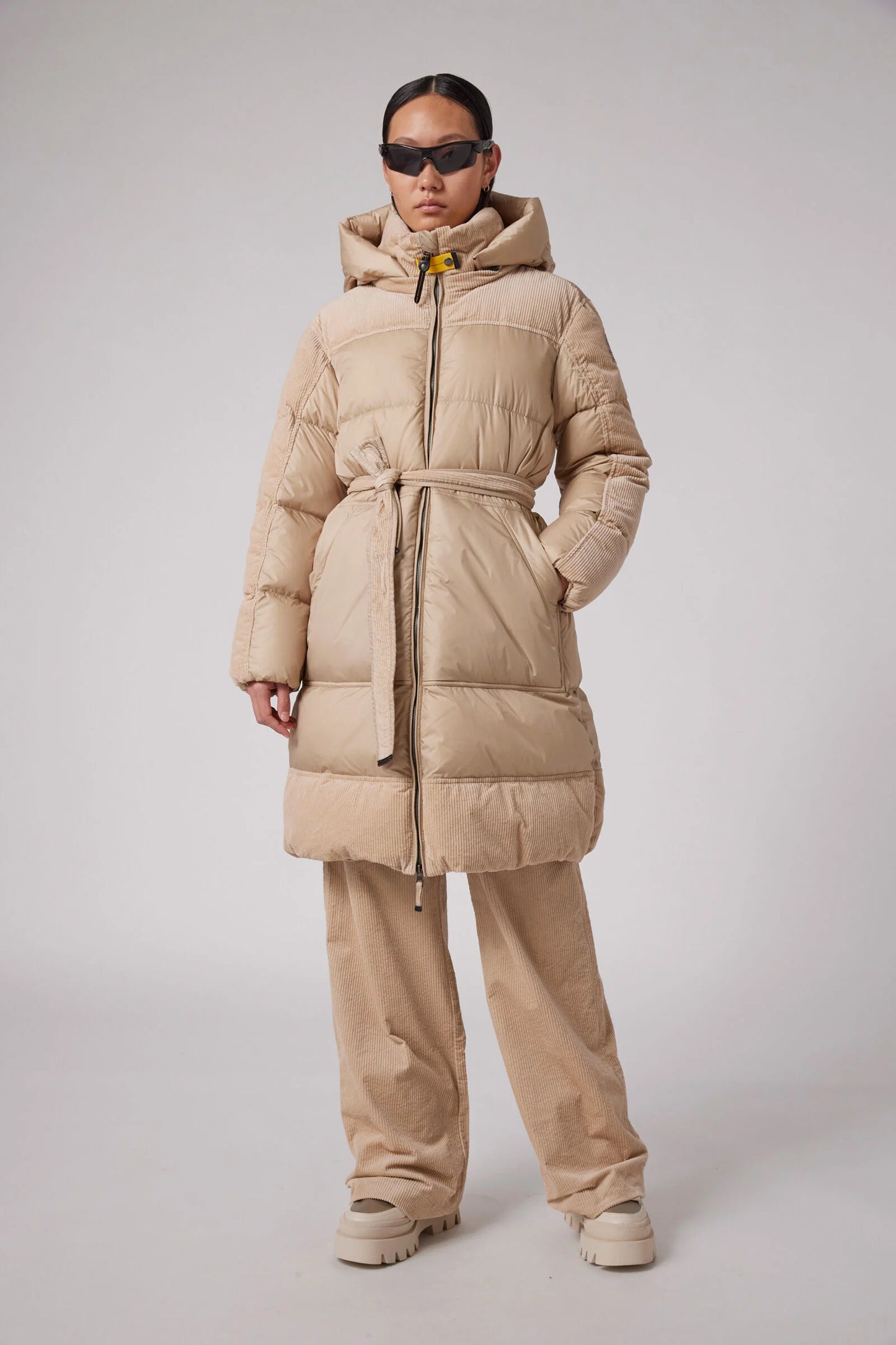 INTERSTELLAR - SHORT HOODED TRENCH