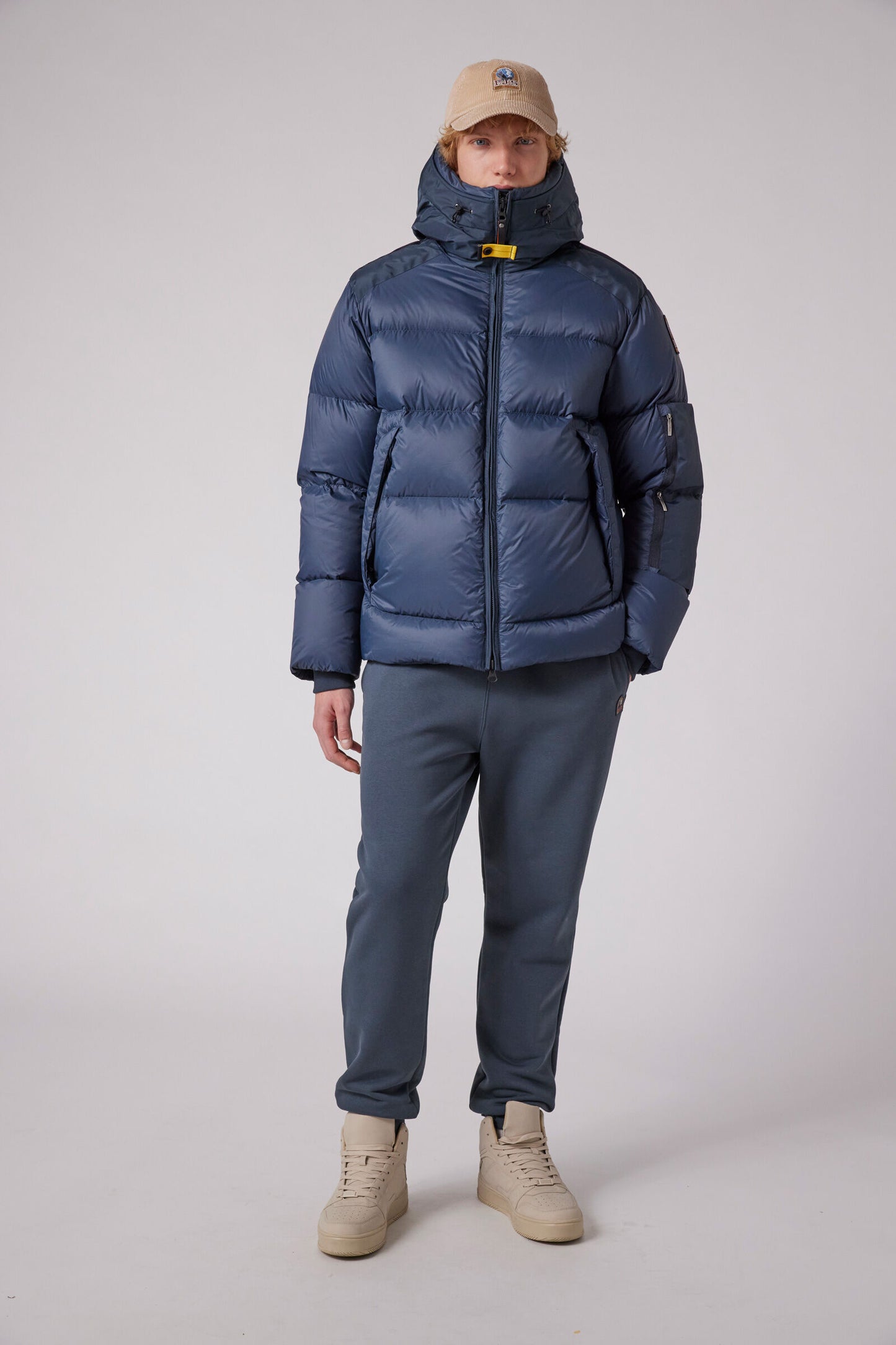 TYRIK - HOODED JACKET