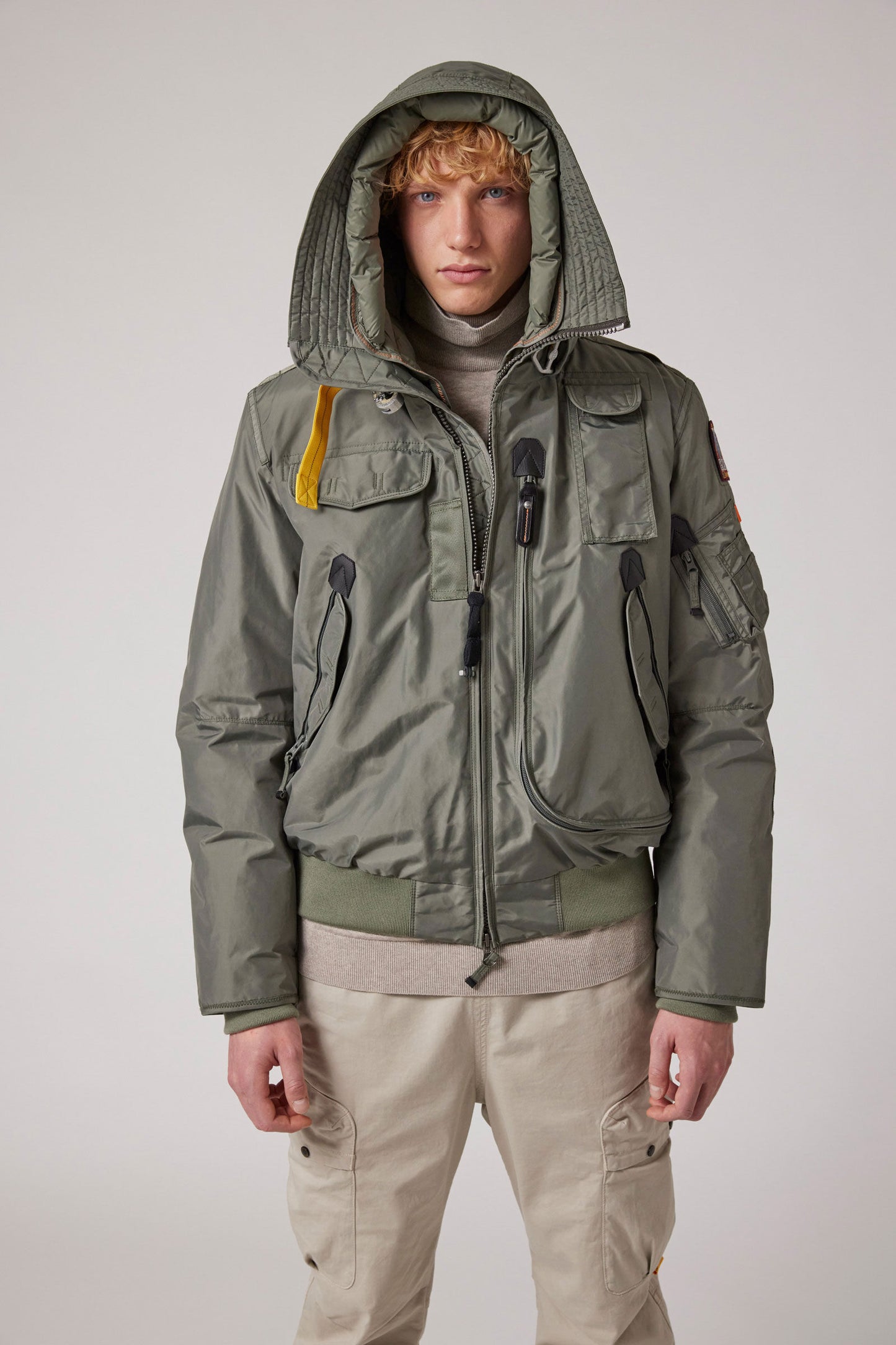 GOBI - HOODED BOMBER