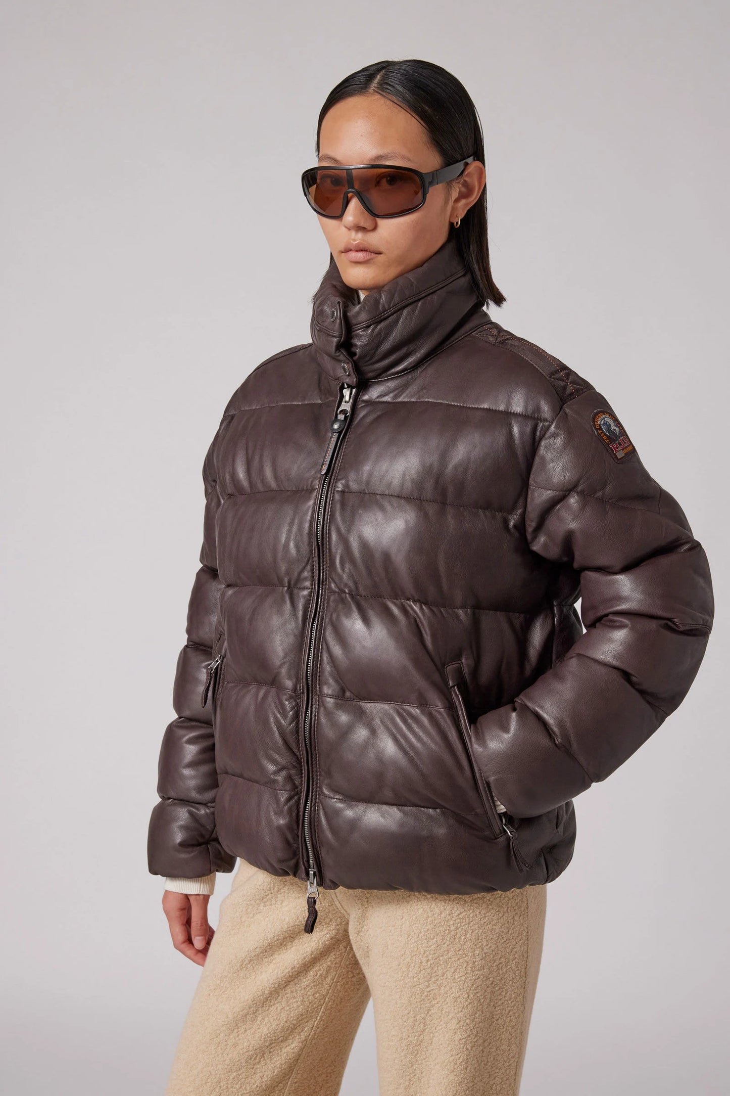 PIA-  LEATHER JACKET