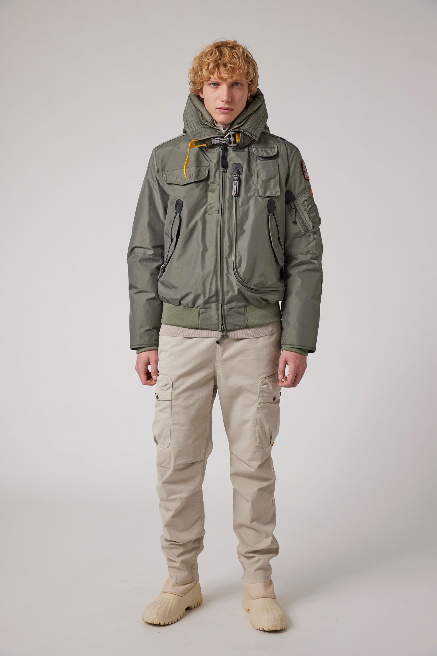 GOBI - HOODED BOMBER