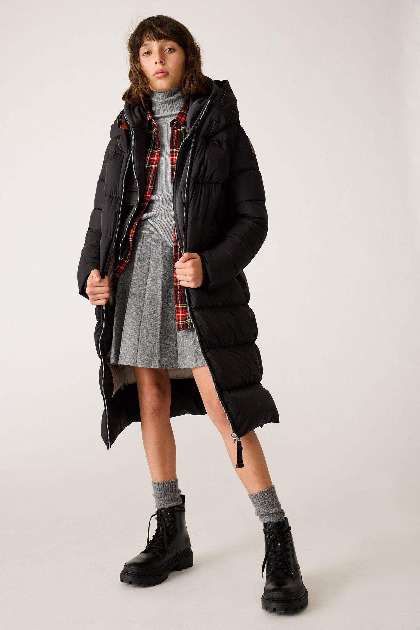 PANDA - LONG DOWN JACKET