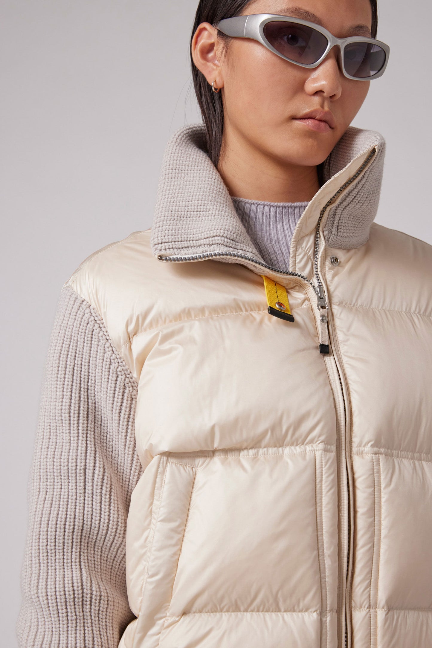 LOU - HYBRID DOWN JACKET