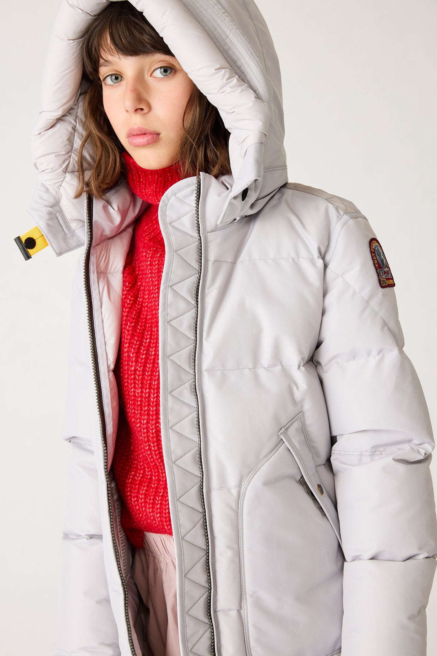 LONG BEAR - HOODED PARKA