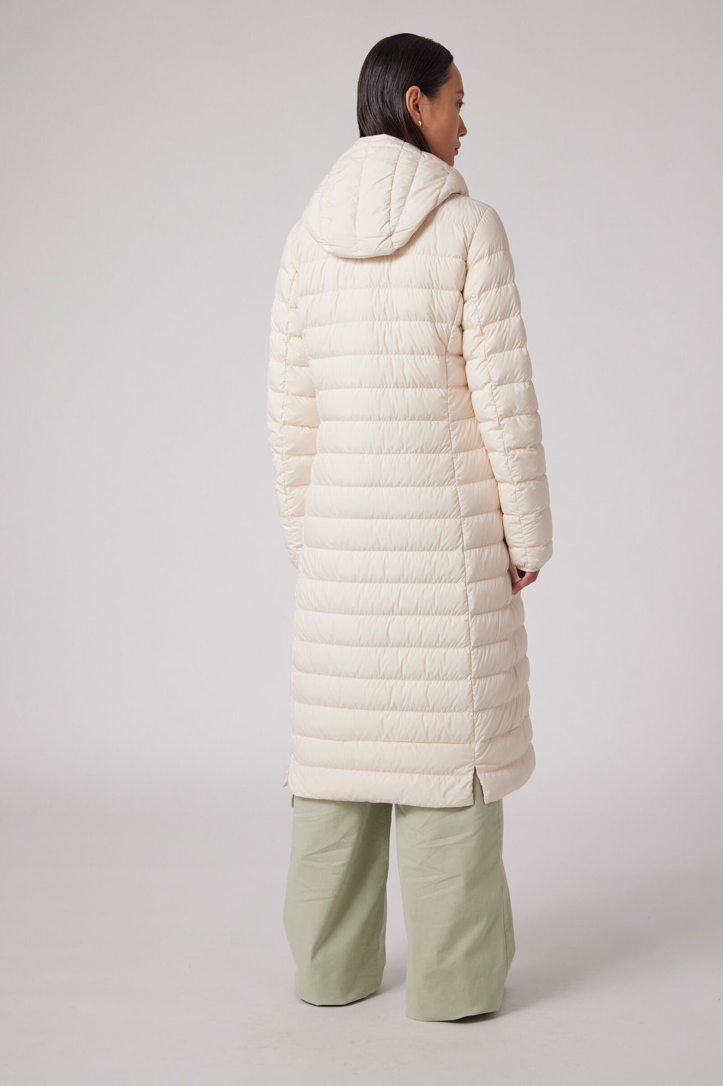 OMEGA - LONG DOWN JACKET