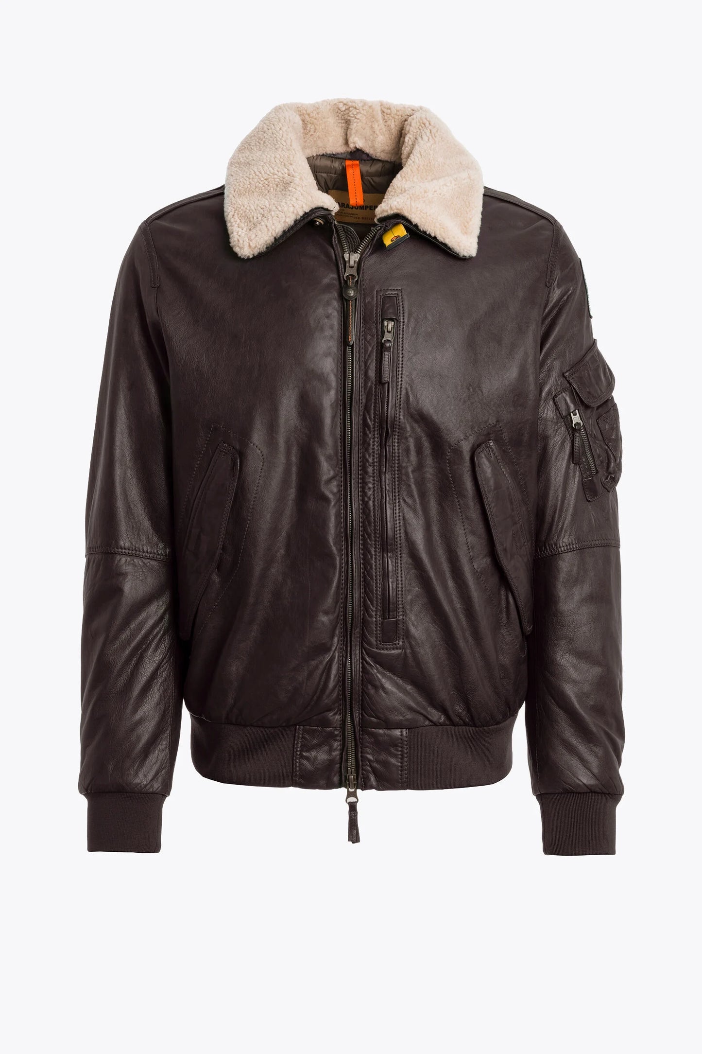 JOSH - LEATHER BOMBER