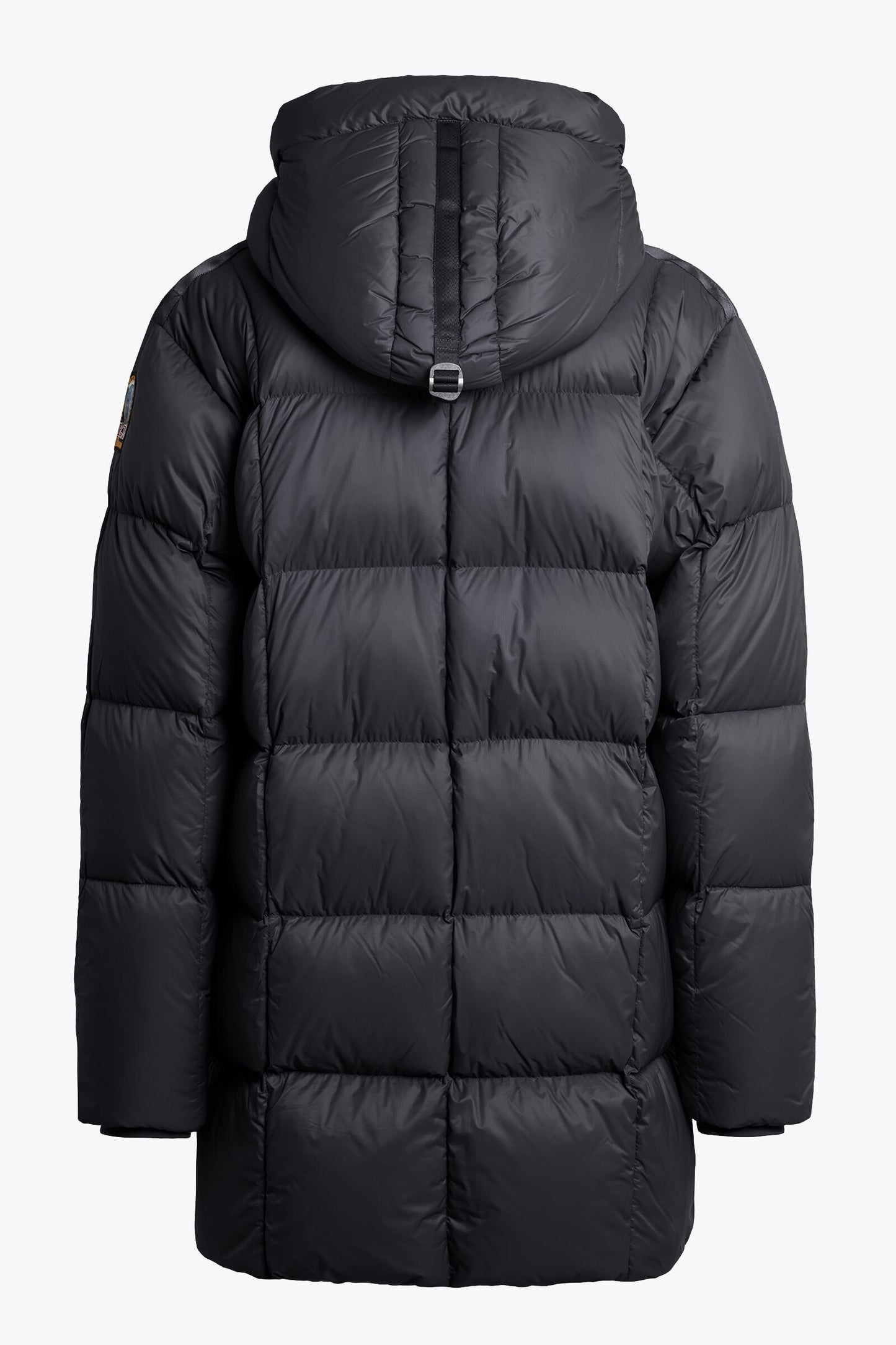 BOLD PARKA - HOODED DOWN JACKET