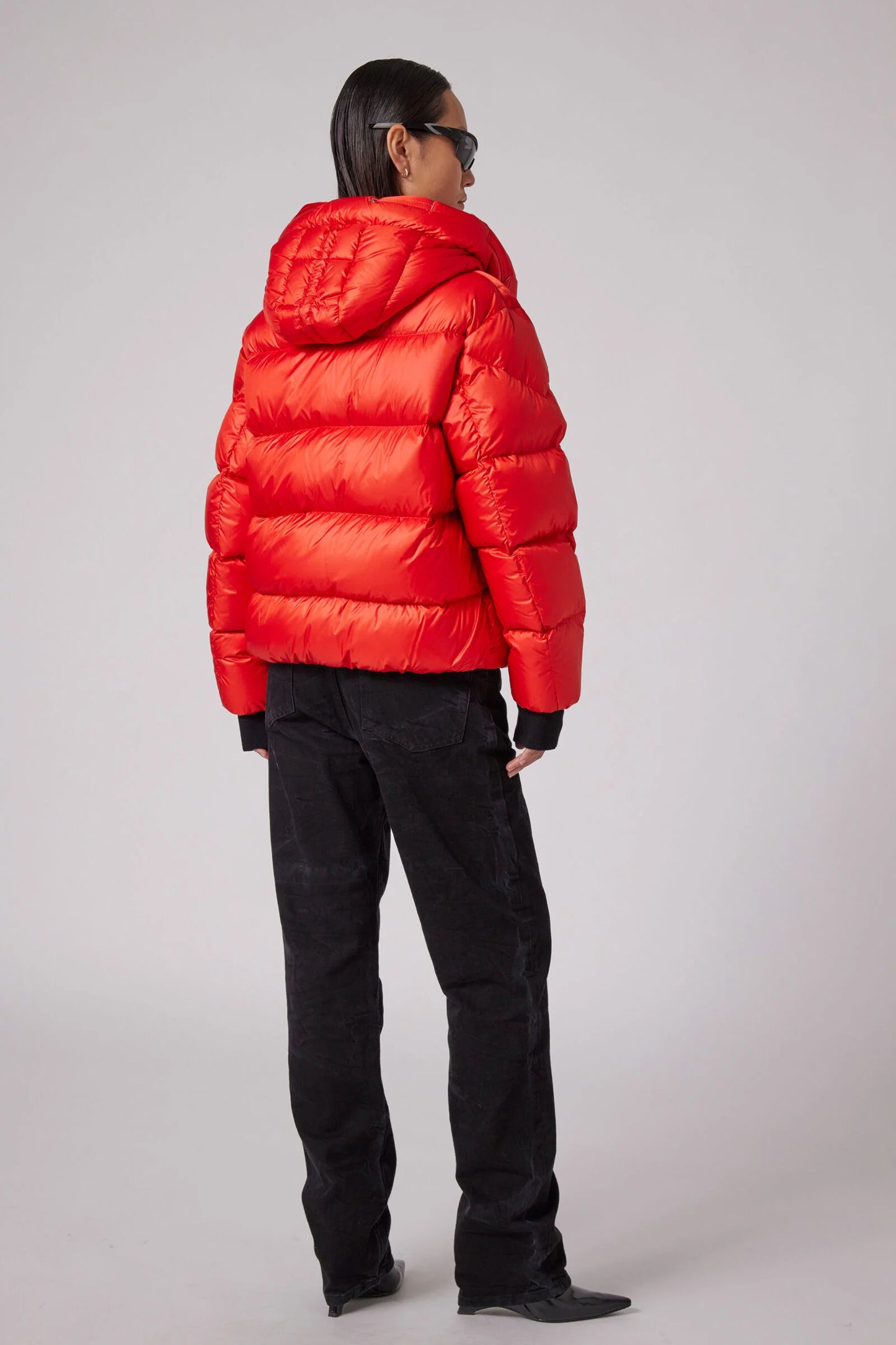 TILLY - HOODED DOWN JACKET